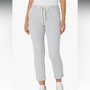 PAIGE by Anthropologie Gray “Christy” drawstring pants Size 24